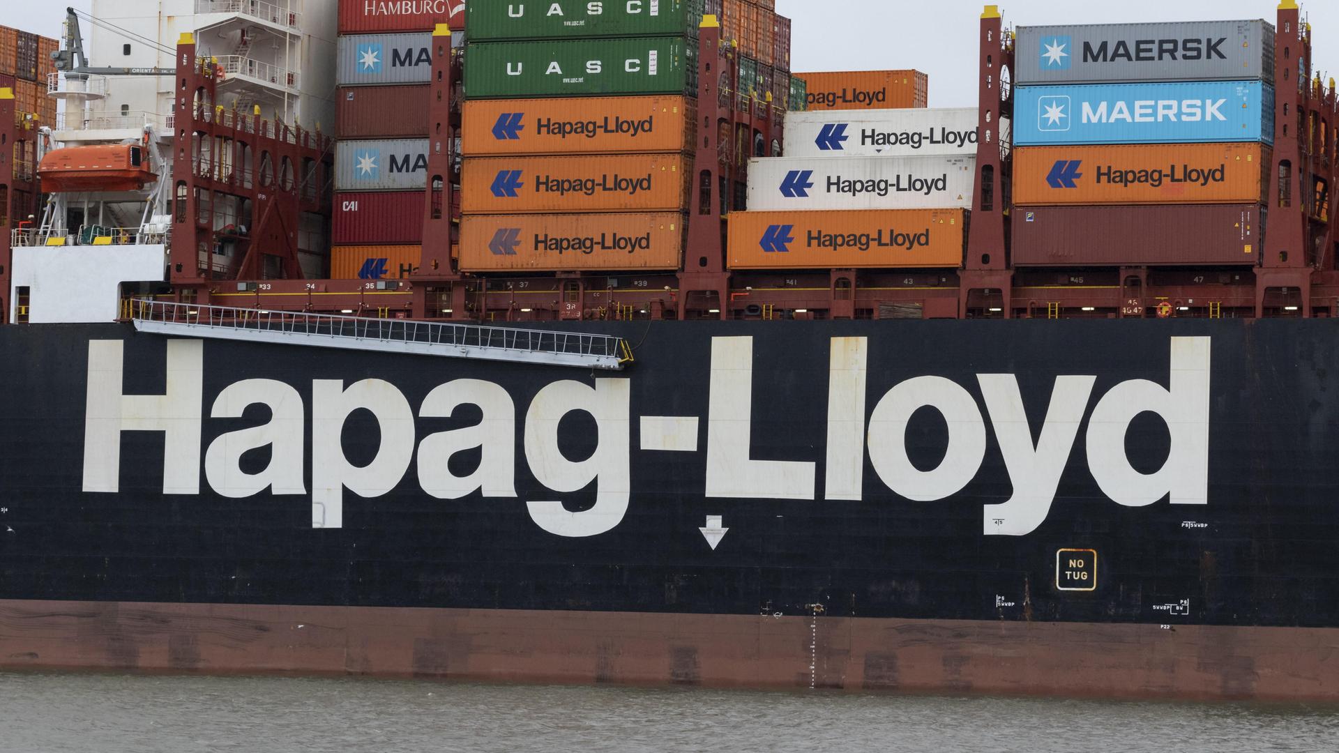 Irankrieg: Erstes Hapag-Lloyd-Schiff passiert die Straße von Hormus
