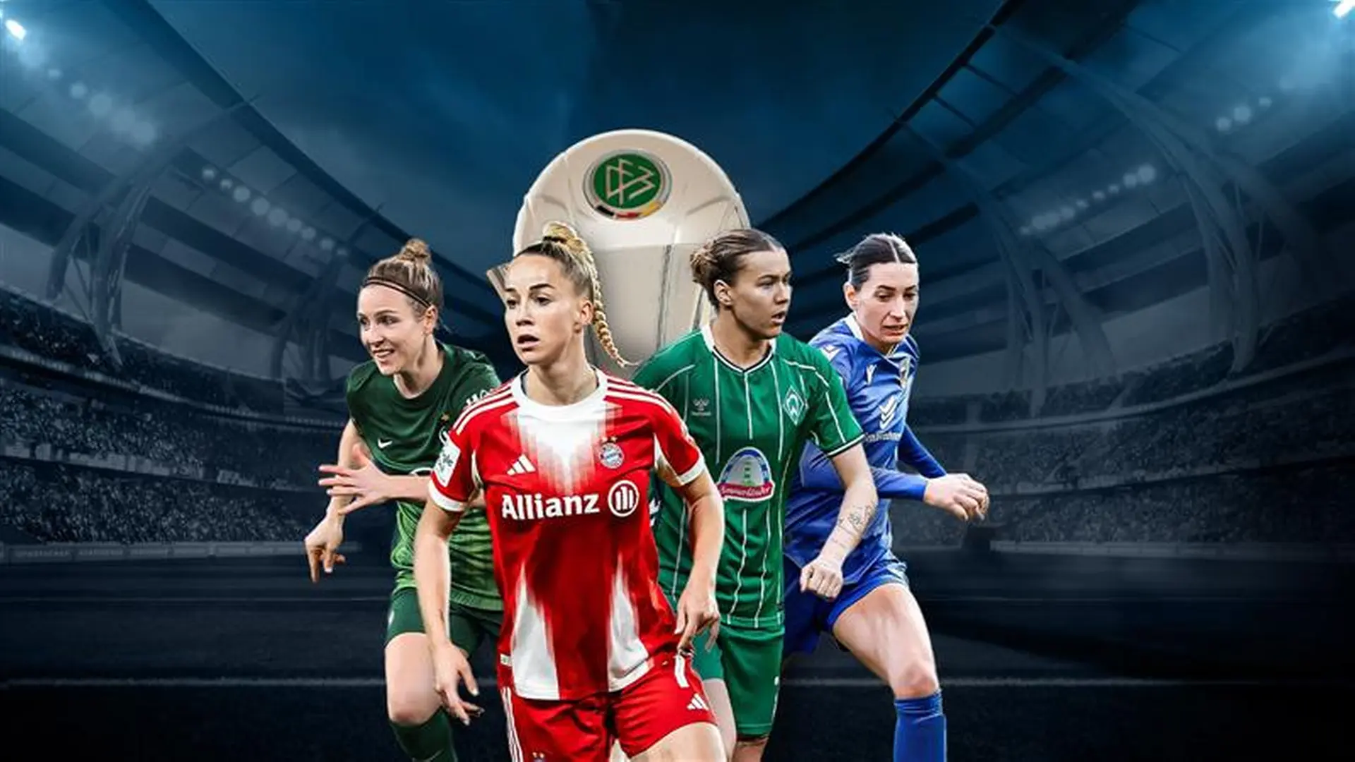 DFB-Pokal Frauen: HSV vs. Bayern Trend Zusammenfassung