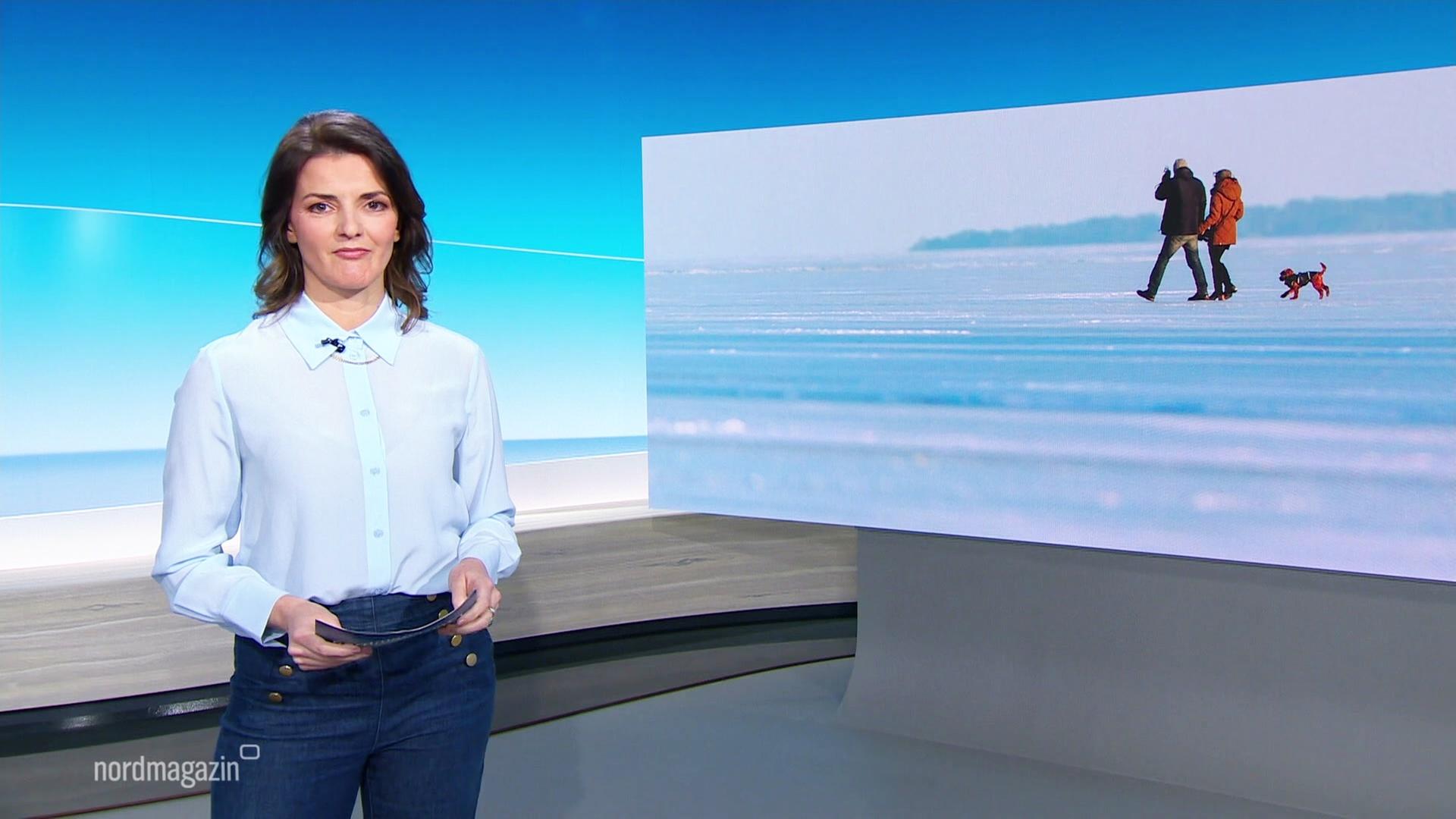 Frauke Rauner moderiert. | Screenshot