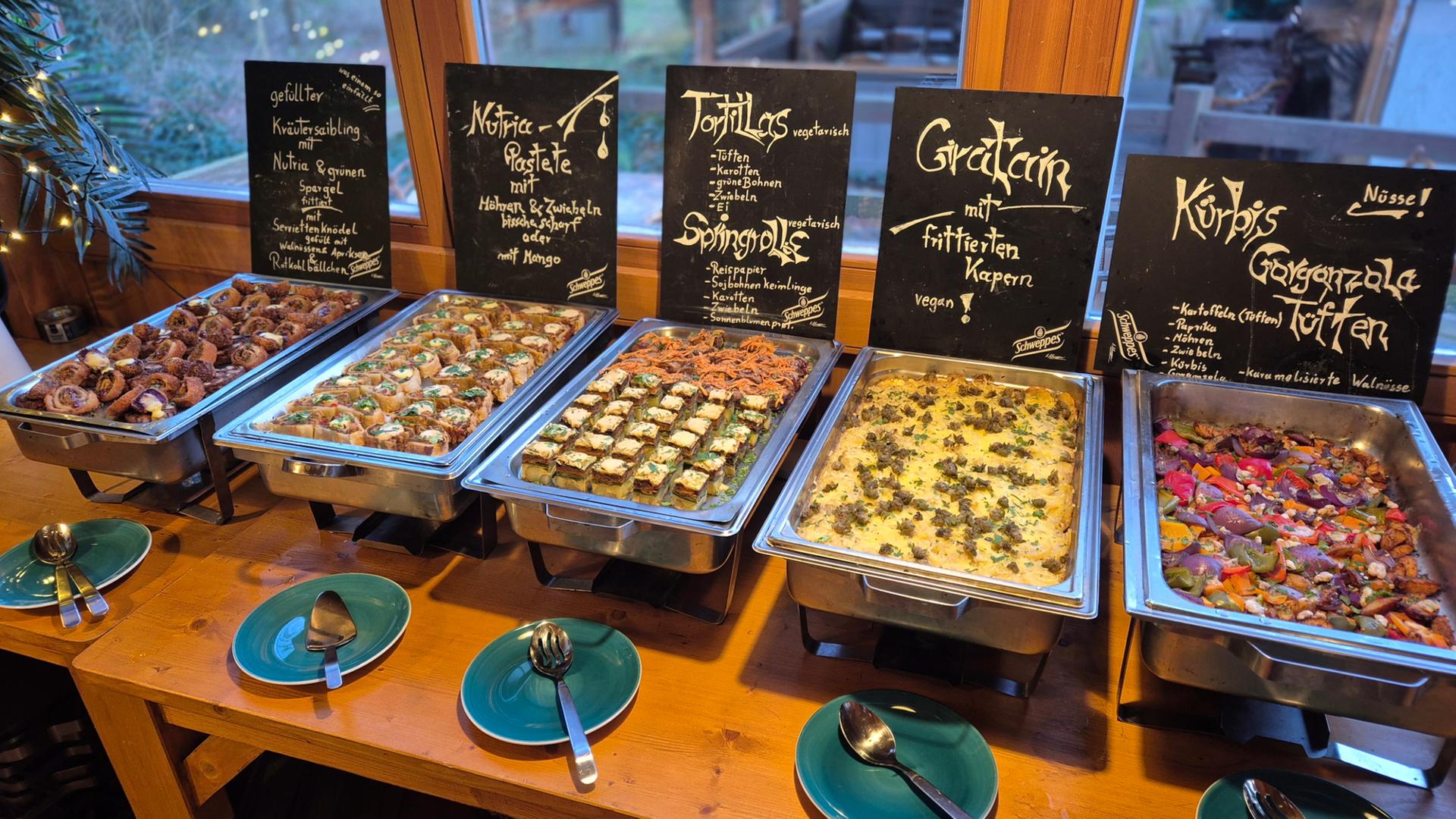 Nutria-Buffet | NDR/ Britta Nareyka