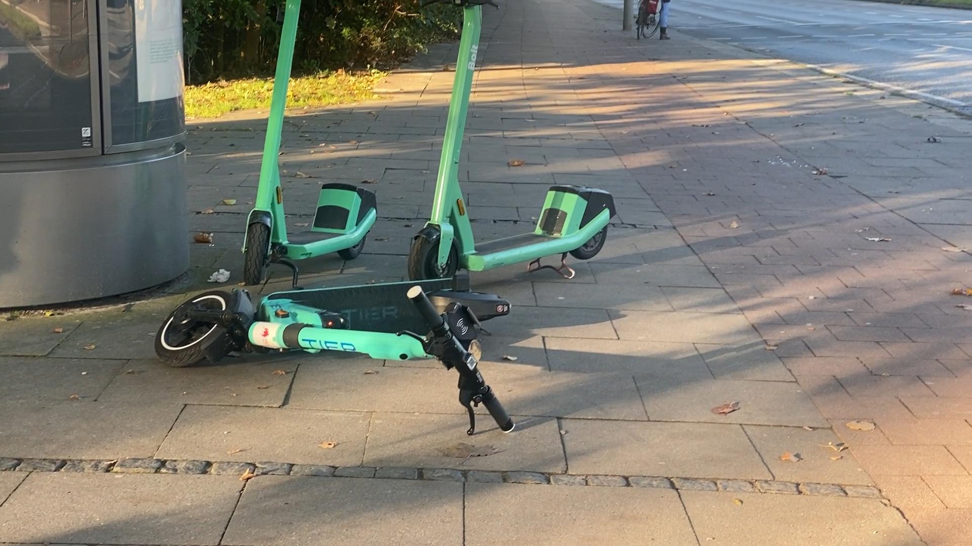 Schwerin: E-Scooter-Fahrer unter Drogeneinfluss von Polizei erwischt