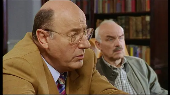 Die Tatort Kommissare Stoever und Brockmöller.