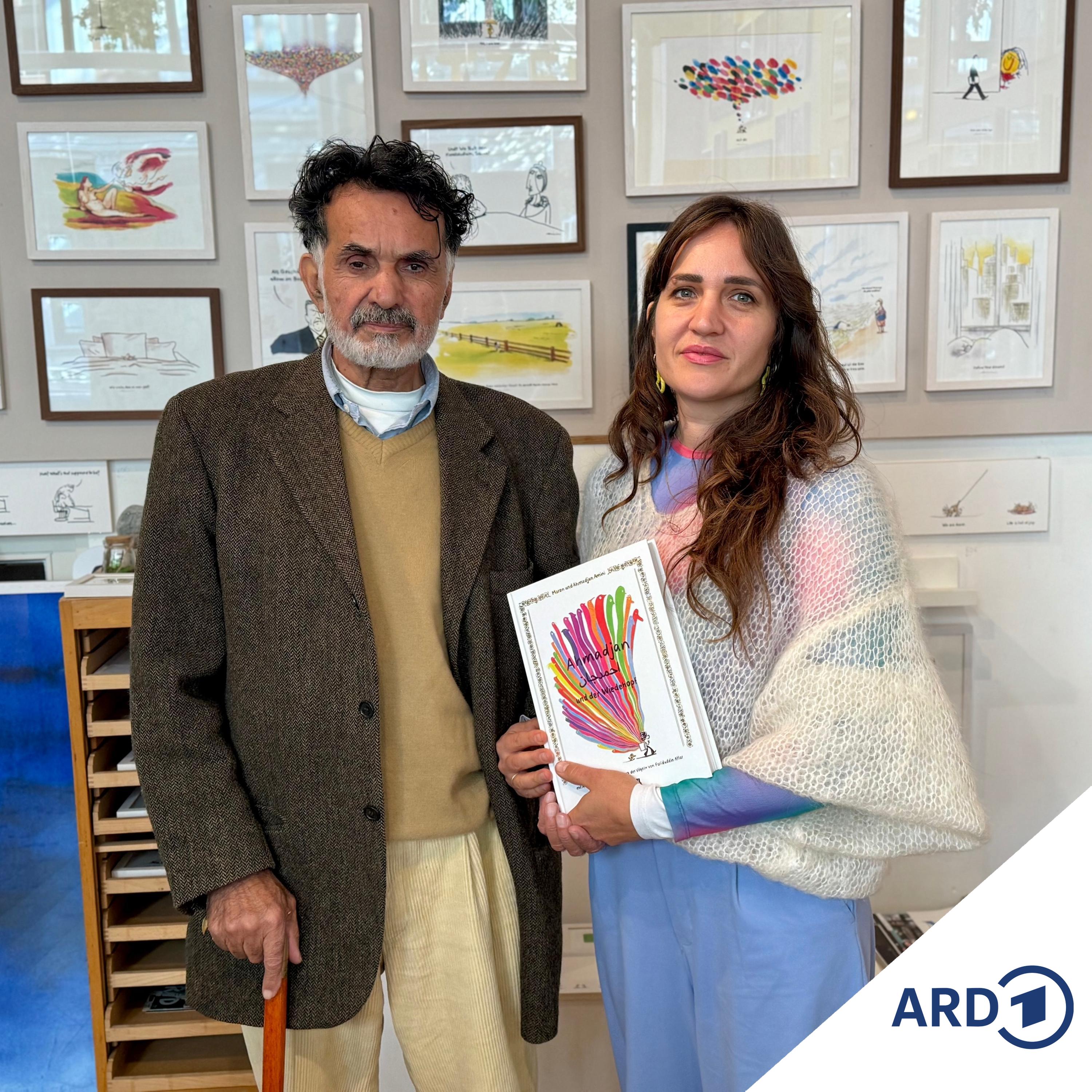 Afghanische Cartoonistin schreibt über Erinnerungen ihres Vaters episode artwork