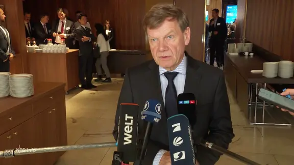 Der Außenminister Johann Wadephul.