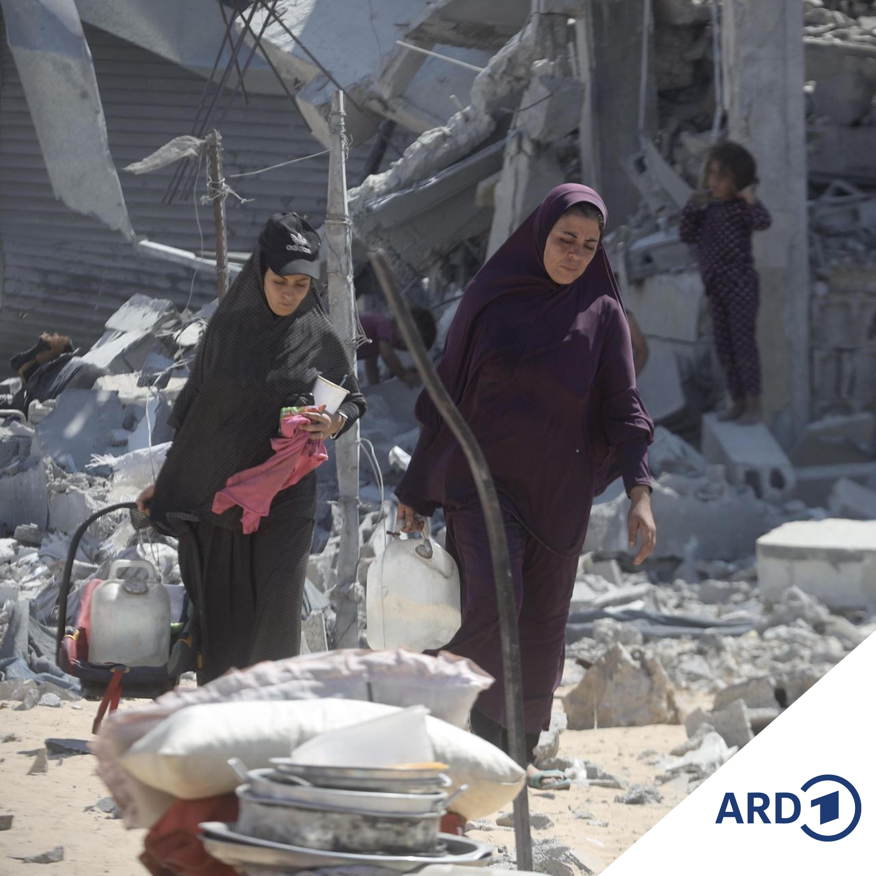 Gaza-Stadt: Israel öffnet neue Fluchtroute für 48 Stunden