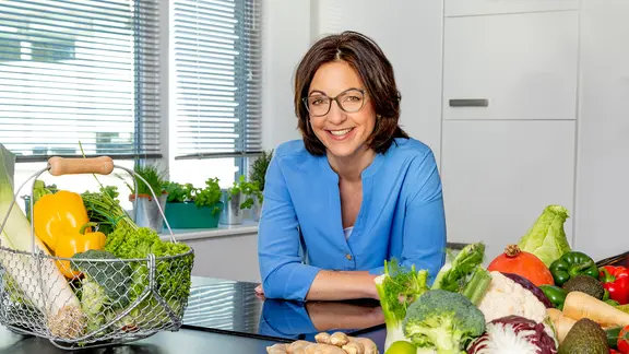 Ernährungs-Doc Dr. Silja Schäfer