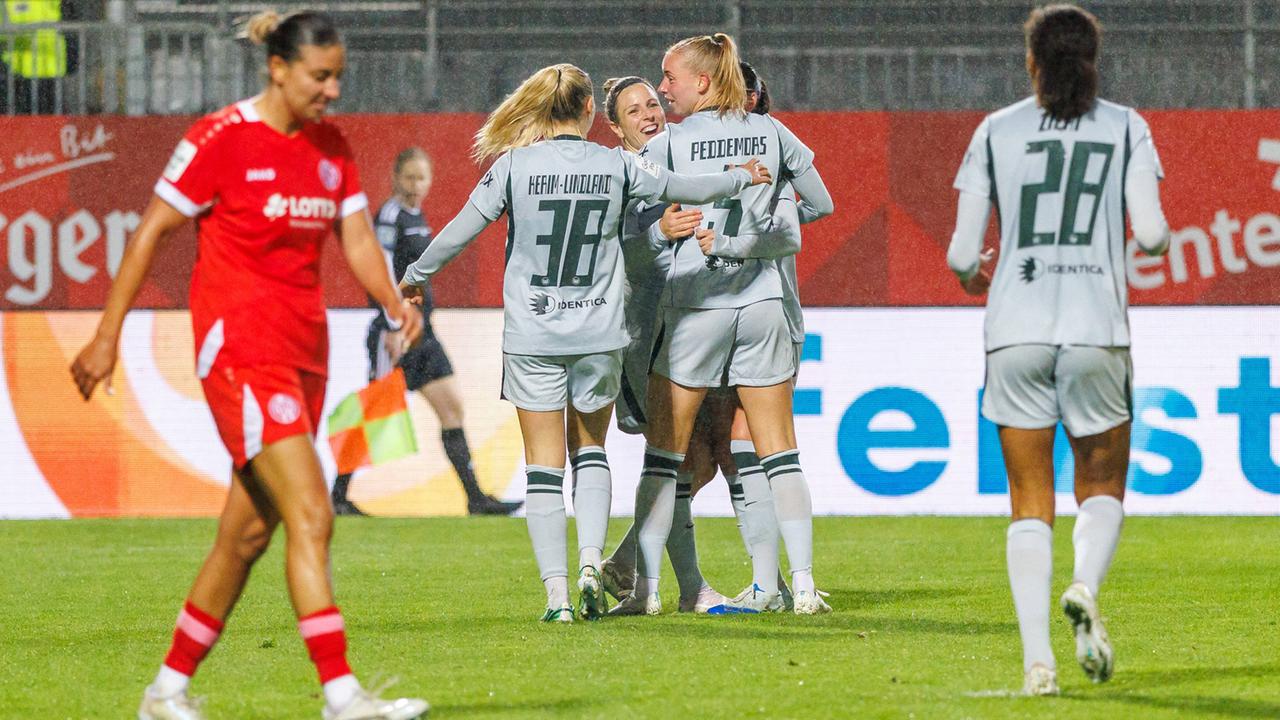 Frauen-Bundesliga: VfL Wolfsburg triumphiert in Mainz
