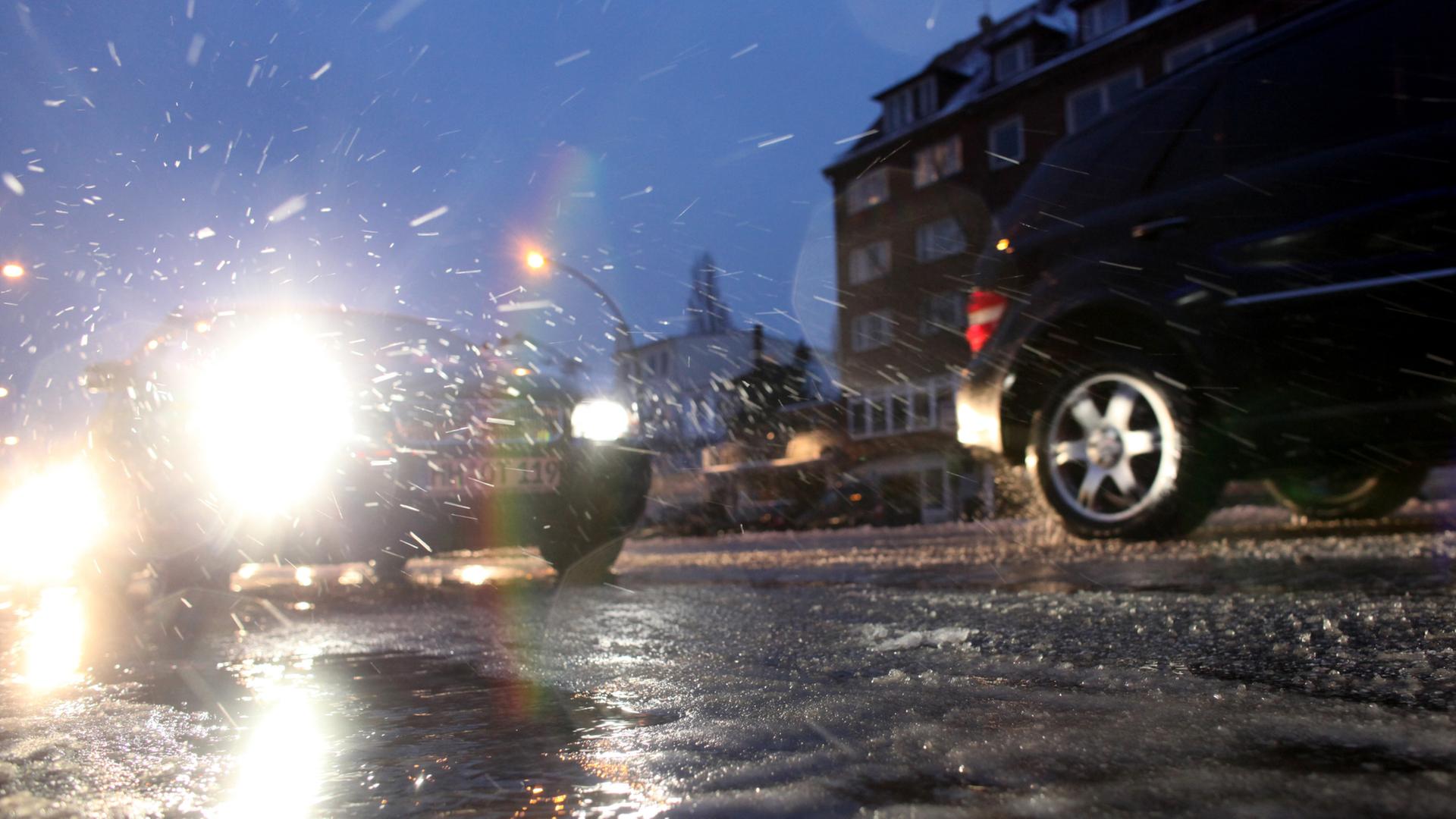 Hamburger Schulen wieder offen – Eisregen ab Mittag?