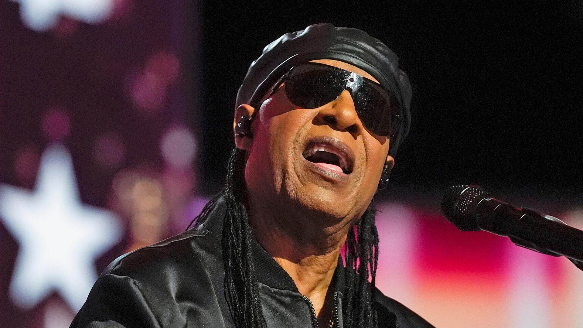 Stevie Wonder | picture alliance / dpa/AP, Erin Hooley