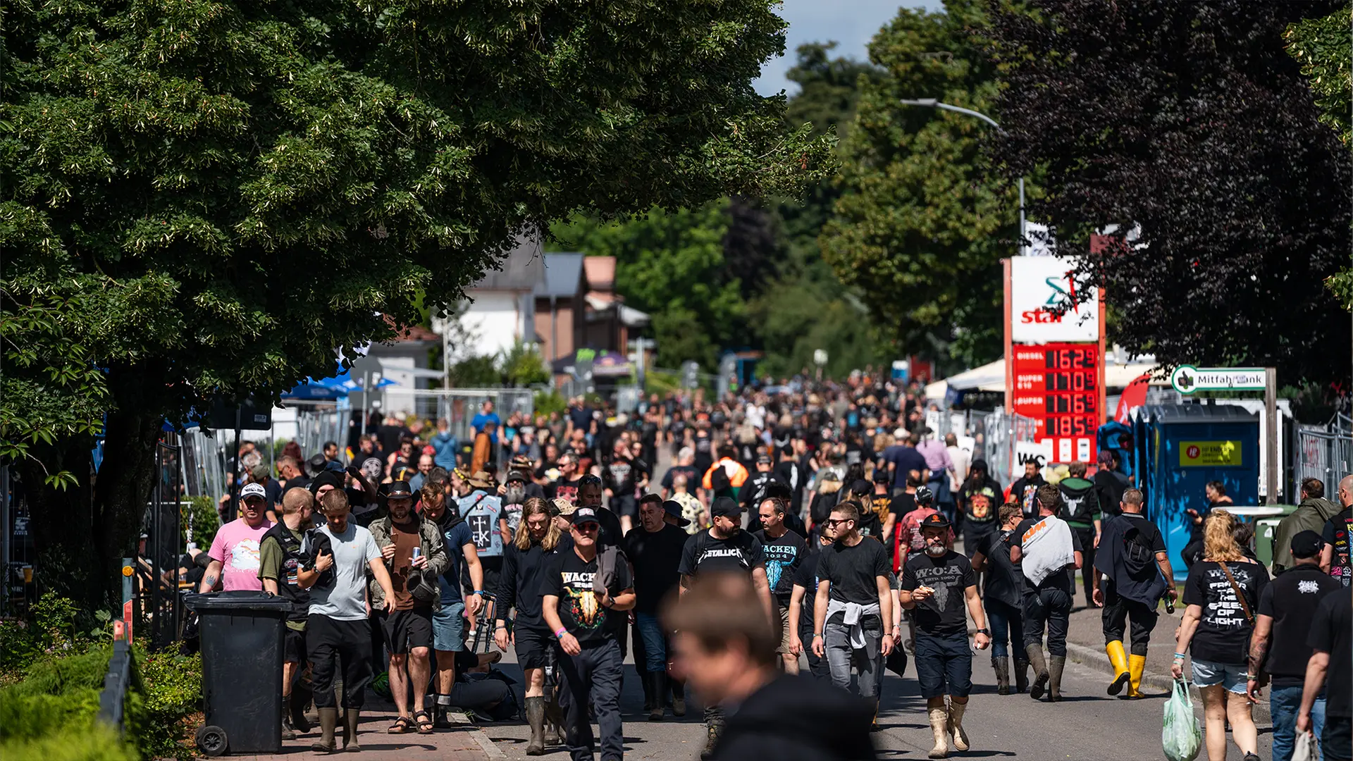 Wacken 2025 im Liveblog: Guns N' Roses rockten das WOA - das steht heute an