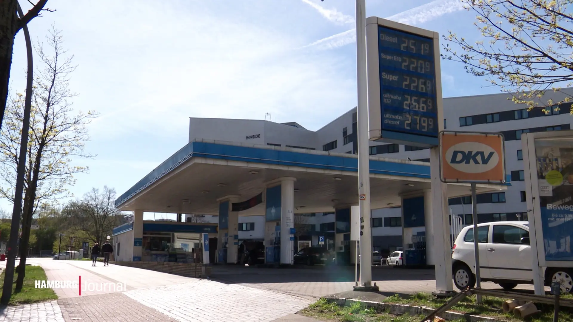 Waffenruhe im Iran: Entspannung an der Zapfsäule?