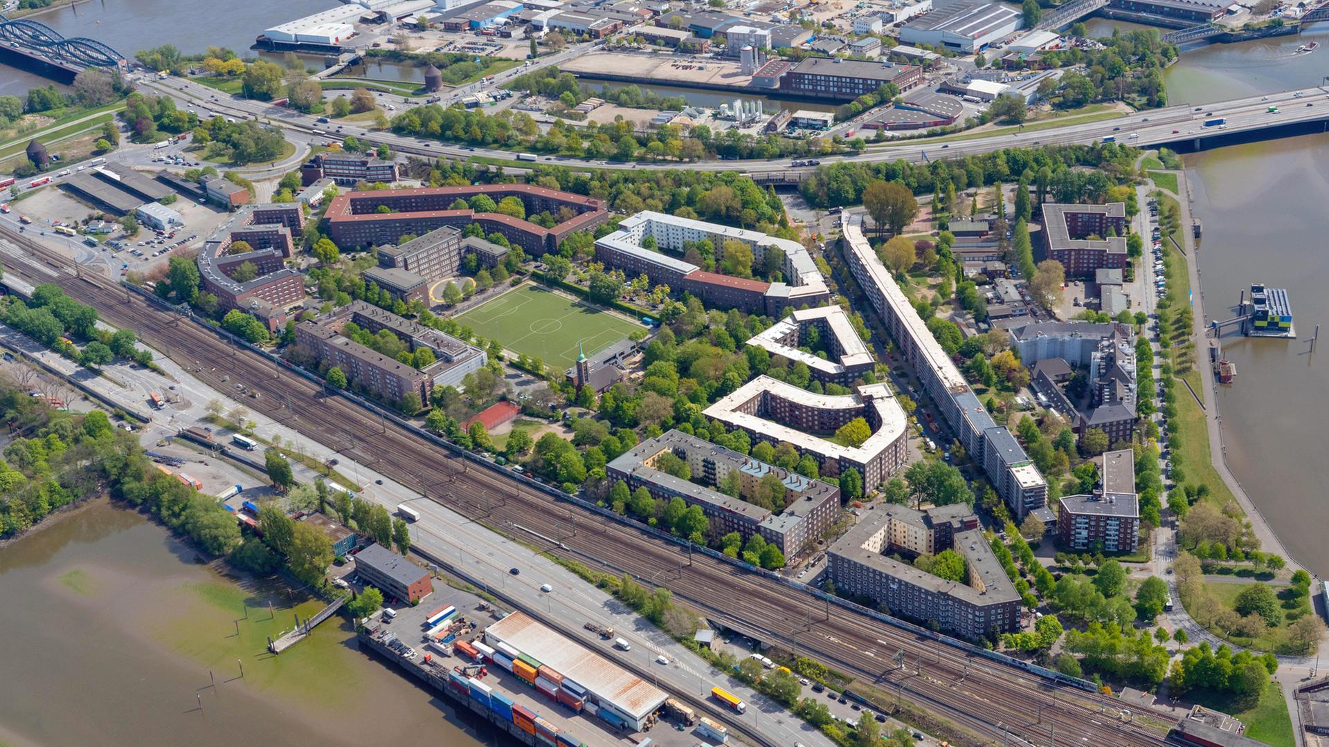 Einkaufen auf der Veddel: Am S-Bahnhof soll ein Supermarkt entstehen