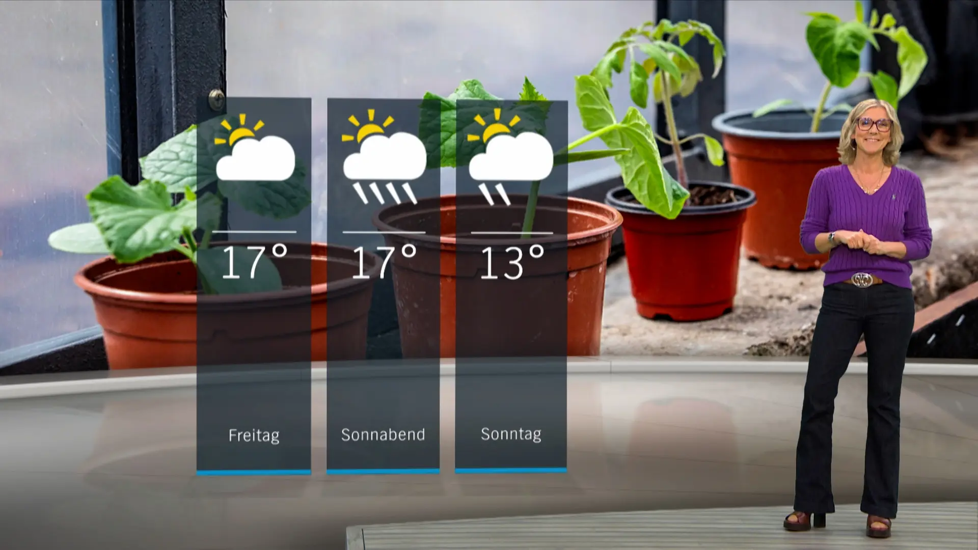 So wird das Wetter in Schleswig-Holstein
