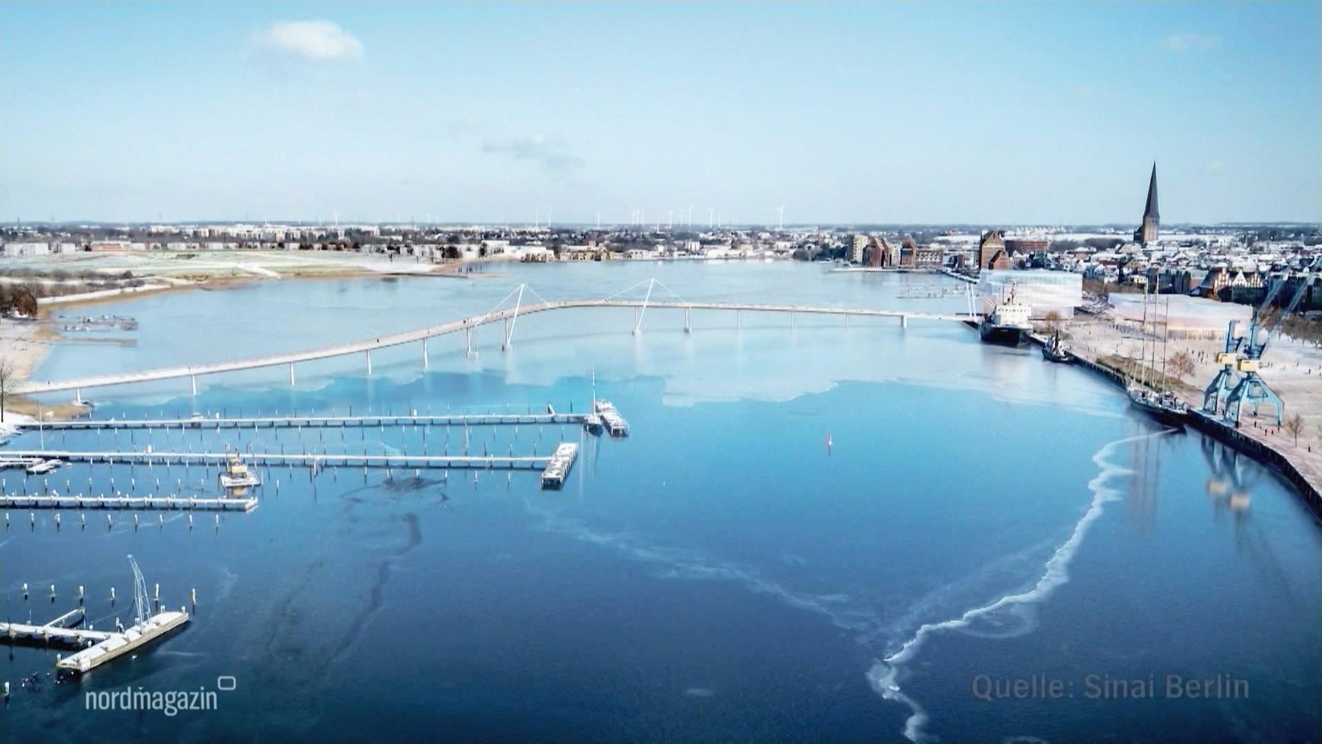 Rostock: Bau der Warnowbrücke öffentlich ausgeschrieben