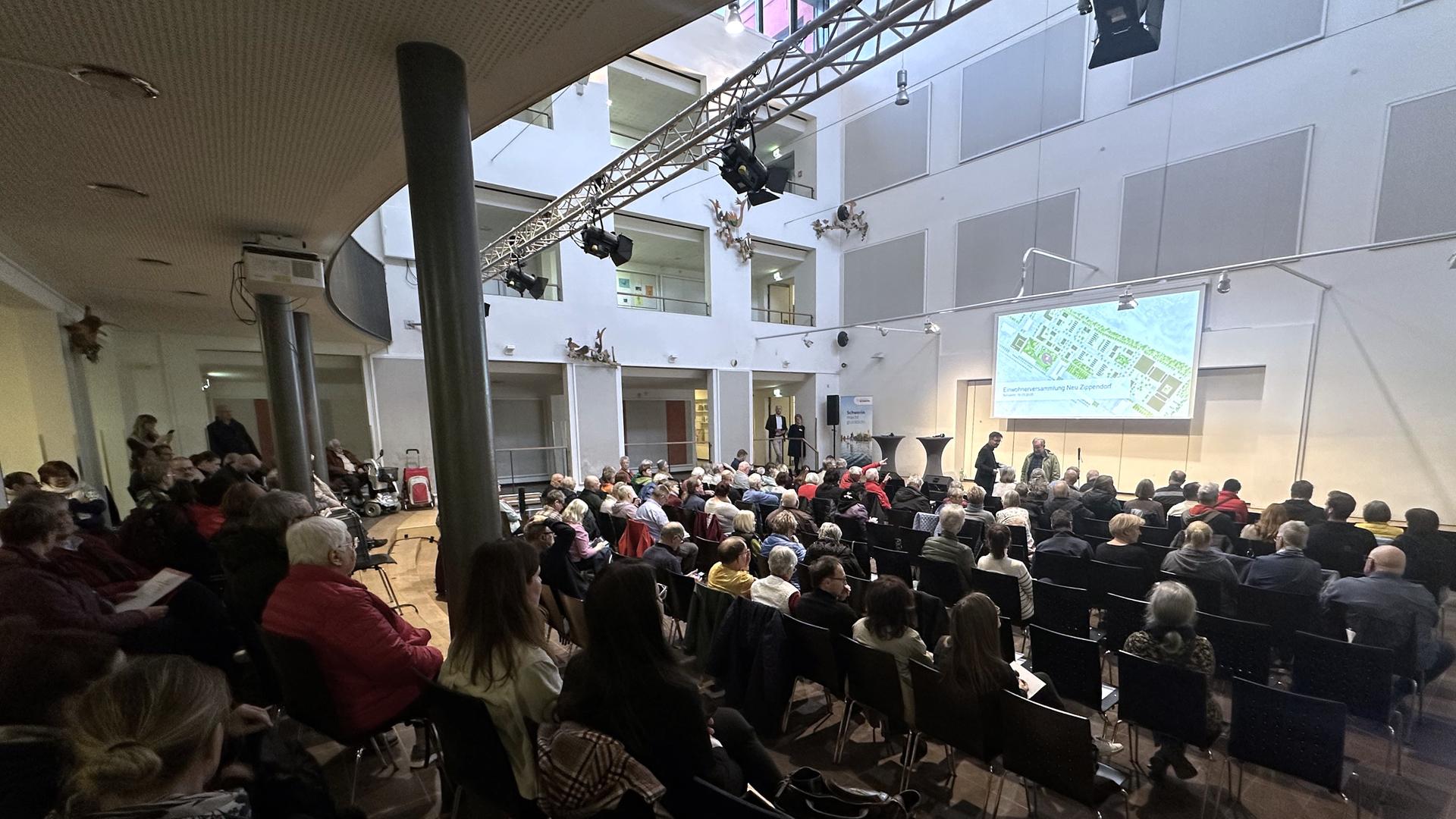 215 Millionen Euro: Schwerin investiert in Stadtteil Neu Zippendorf