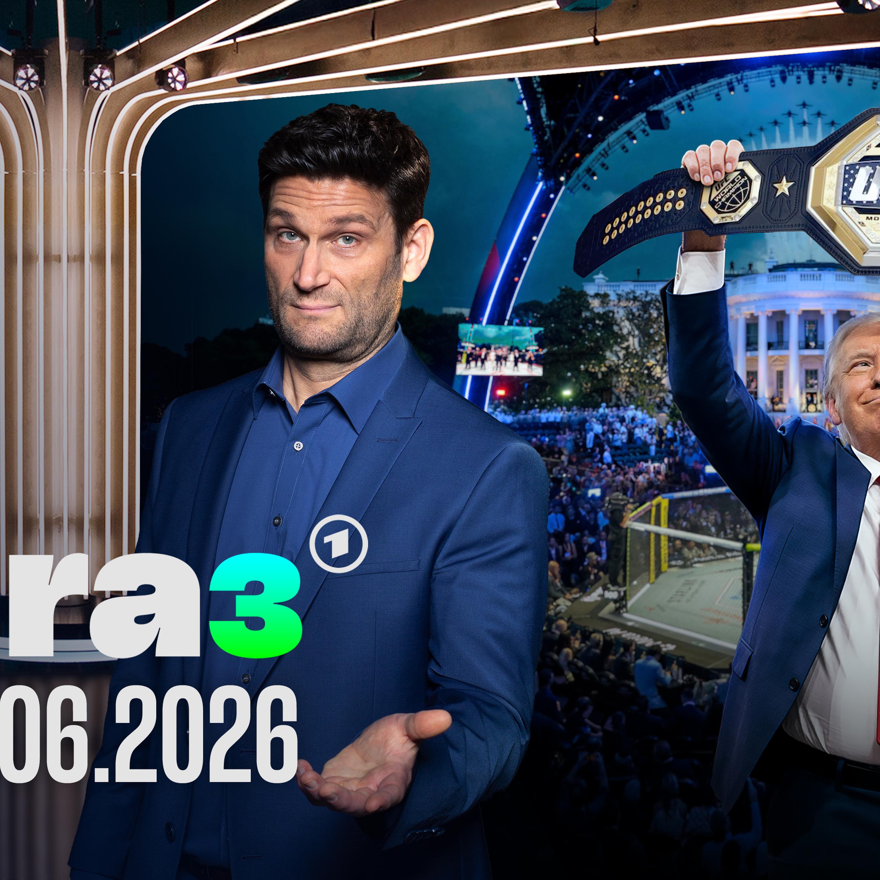 extra 3 vom 18.06.2026 im Ersten episode artwork