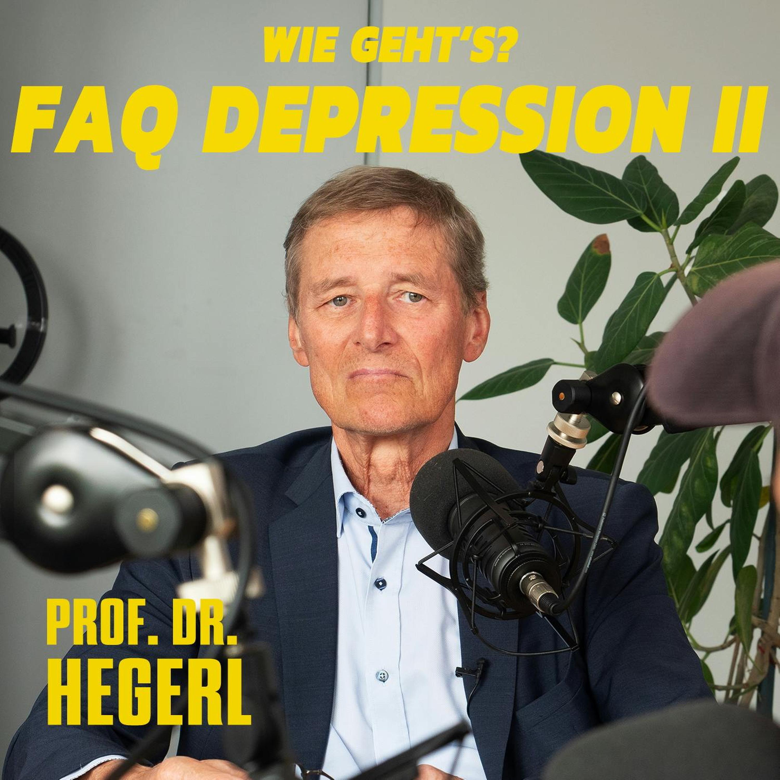 FAQ Depression mit Prof. Dr. Hegerl - Sonderfolge 2 episode artwork