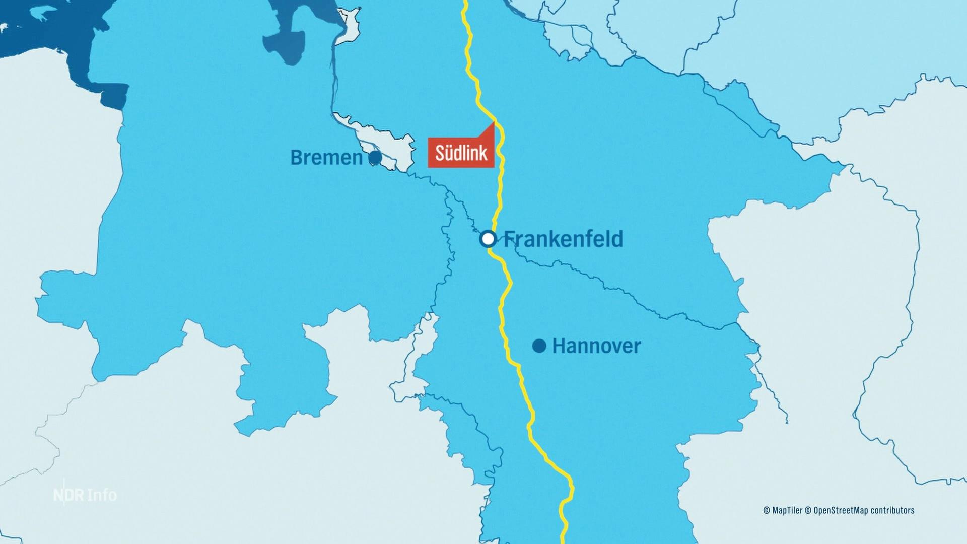 Bau von SuedLink läuft auf Hochtouren