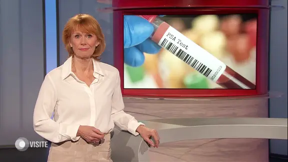 Moderatorin Vera Cordes im Studio