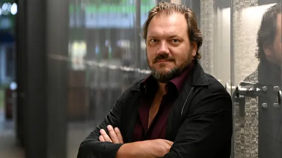 Charly Hübner bei der Premiere des Kinofilms 'Sophia, der Tod und ich'.
