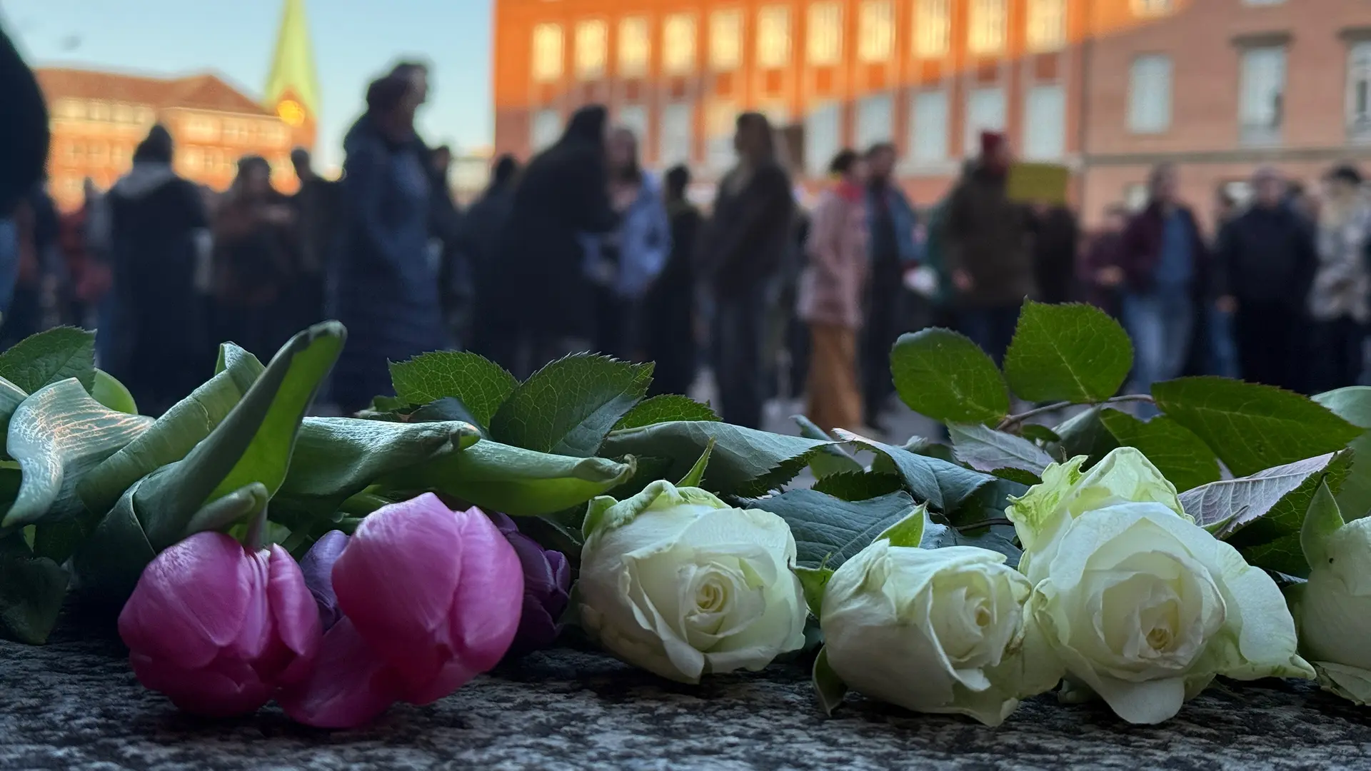 Demo gegen Gewalt an Frauen: Mehrere Hundert Menschen in Kiel