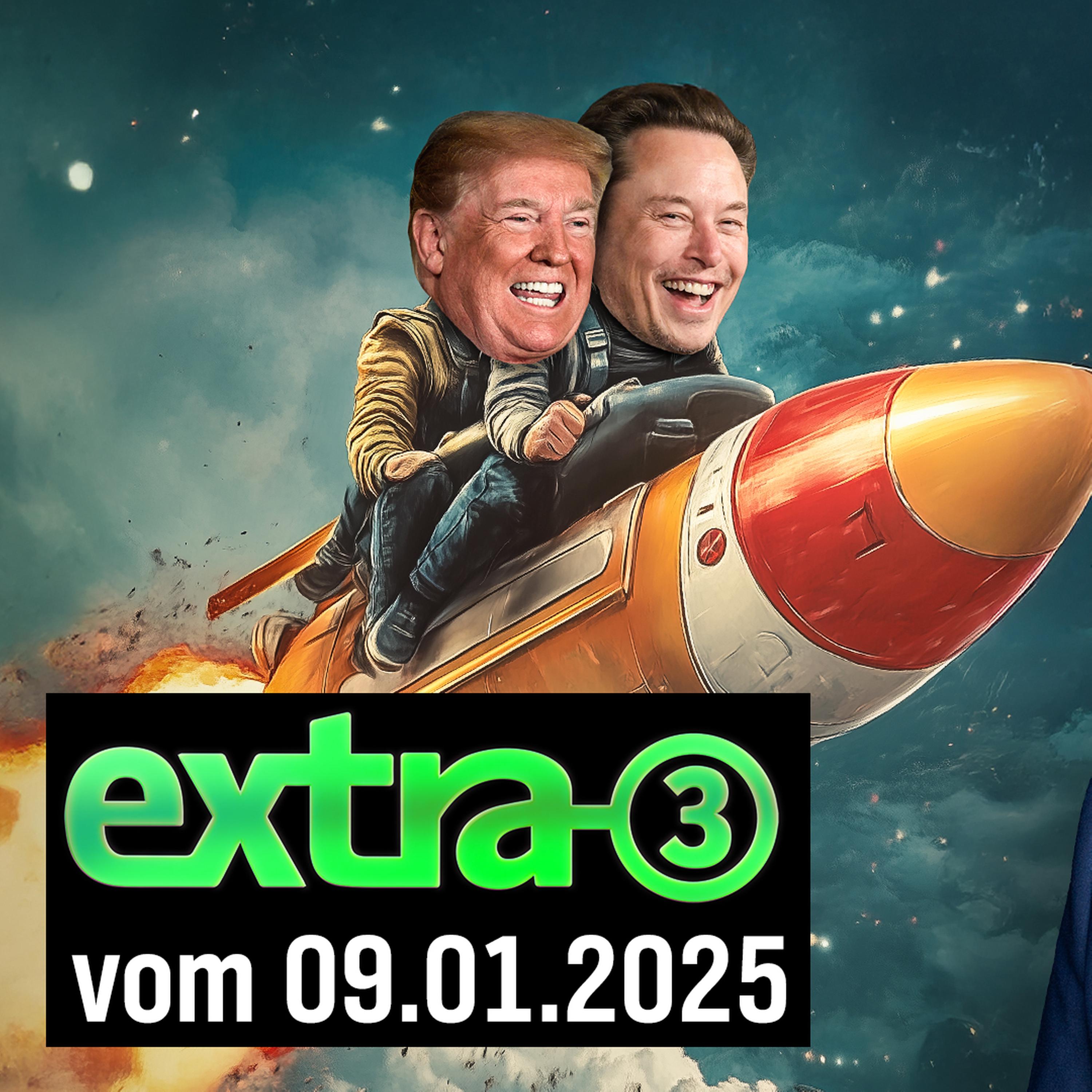 Extra 3 vom 09.01.2025 im Ersten