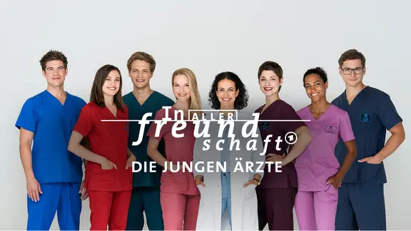 Ben Ahlbeck (Philipp Danne), Rebecca Krieger (Milena Straube), Mikko Rantala (Luan Gummich), Julia Berger (Mirka Pigulla), Dr. Leyla Sherbaz (Sanam Afrashteh), Dr. Theresa Koschka (Katharina Nesytowa), Dr. Emma Jahn (Elisa Agbaglah) und Dr. Elias Bähr (Stefan Ruppe).