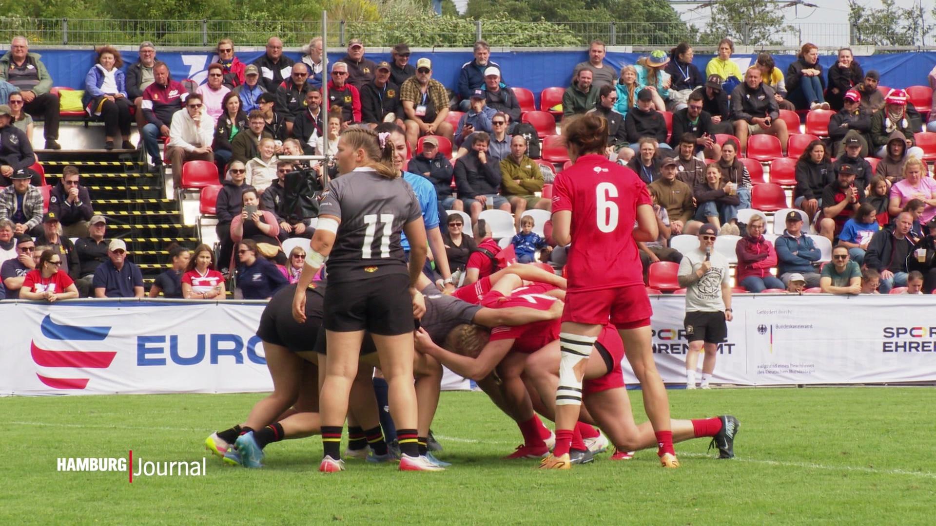 Rugby-EM startet in Eidelstedt