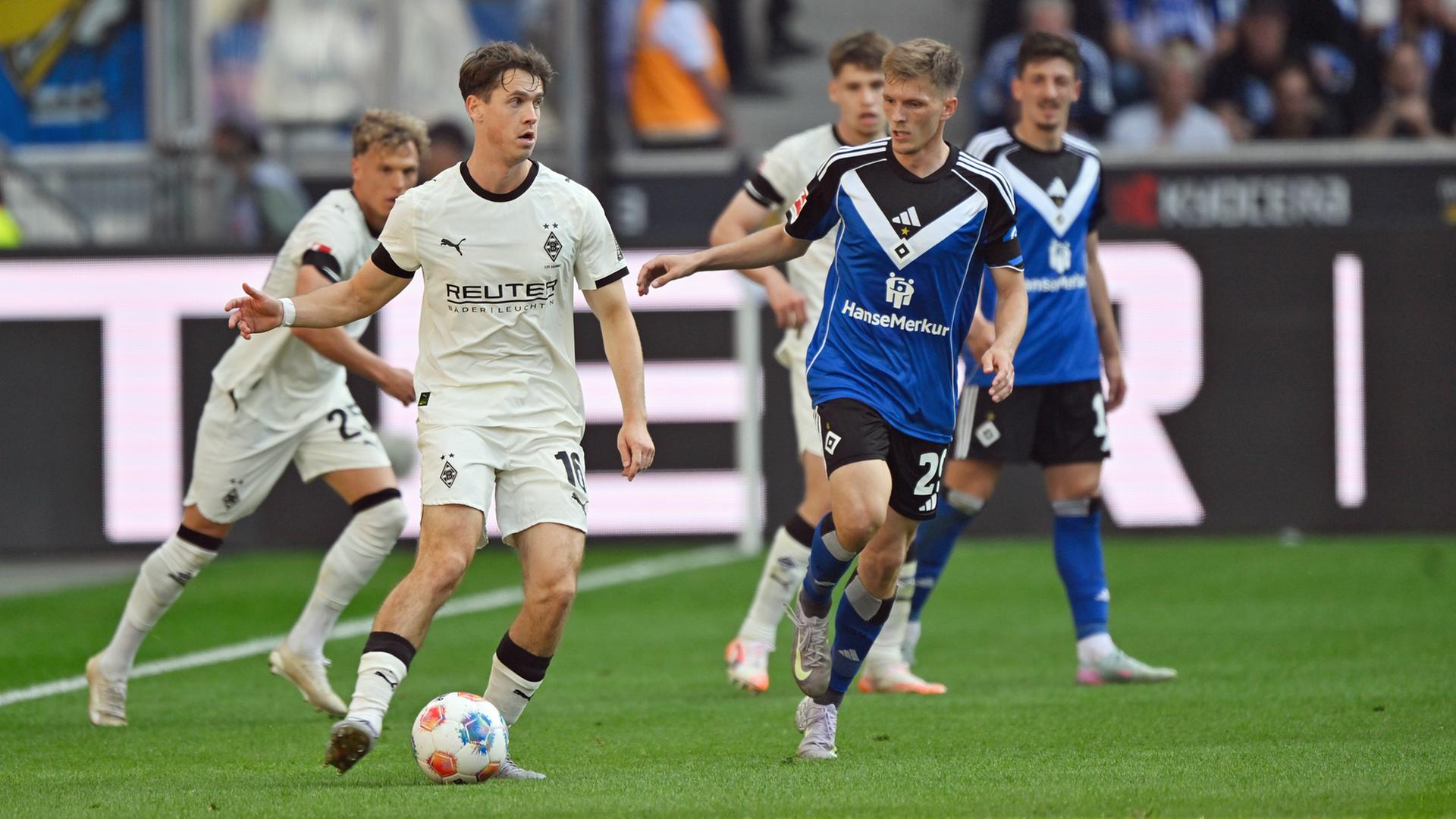HSV feiert bei Bundesliga-Rückkehr Teilerfolg in Gladbach