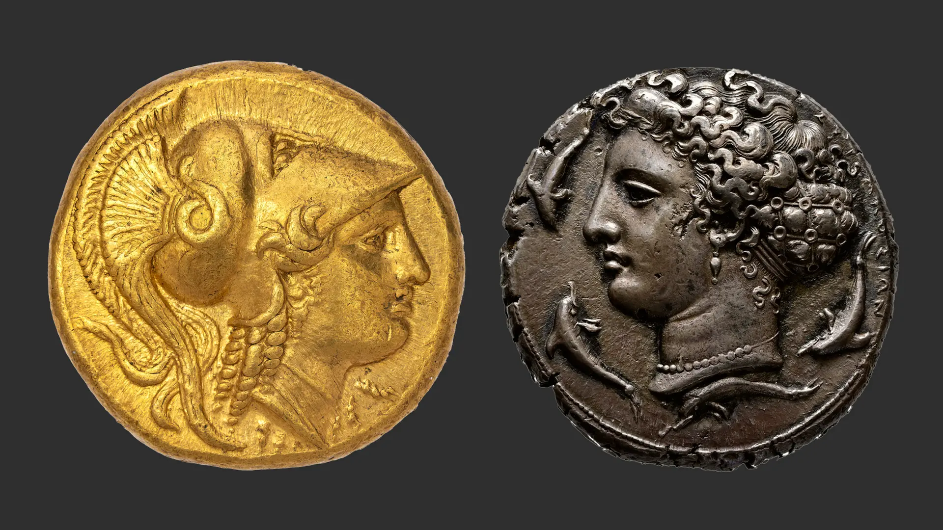 Hamburger Kunsthalle zeigt 6.000 Münzen und antike Meisterwerke