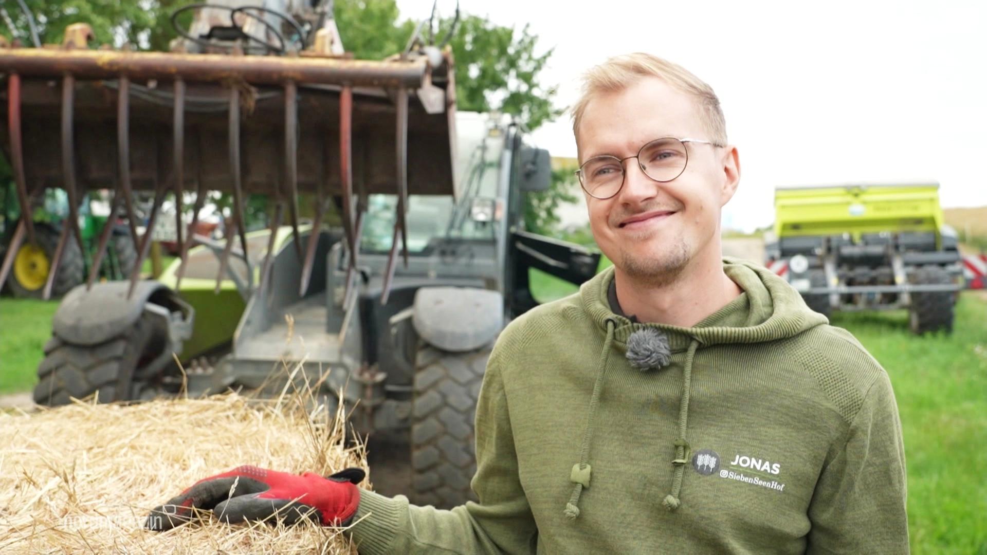 "Landwirt des Jahres": Penkuner Bauer steht im Finale