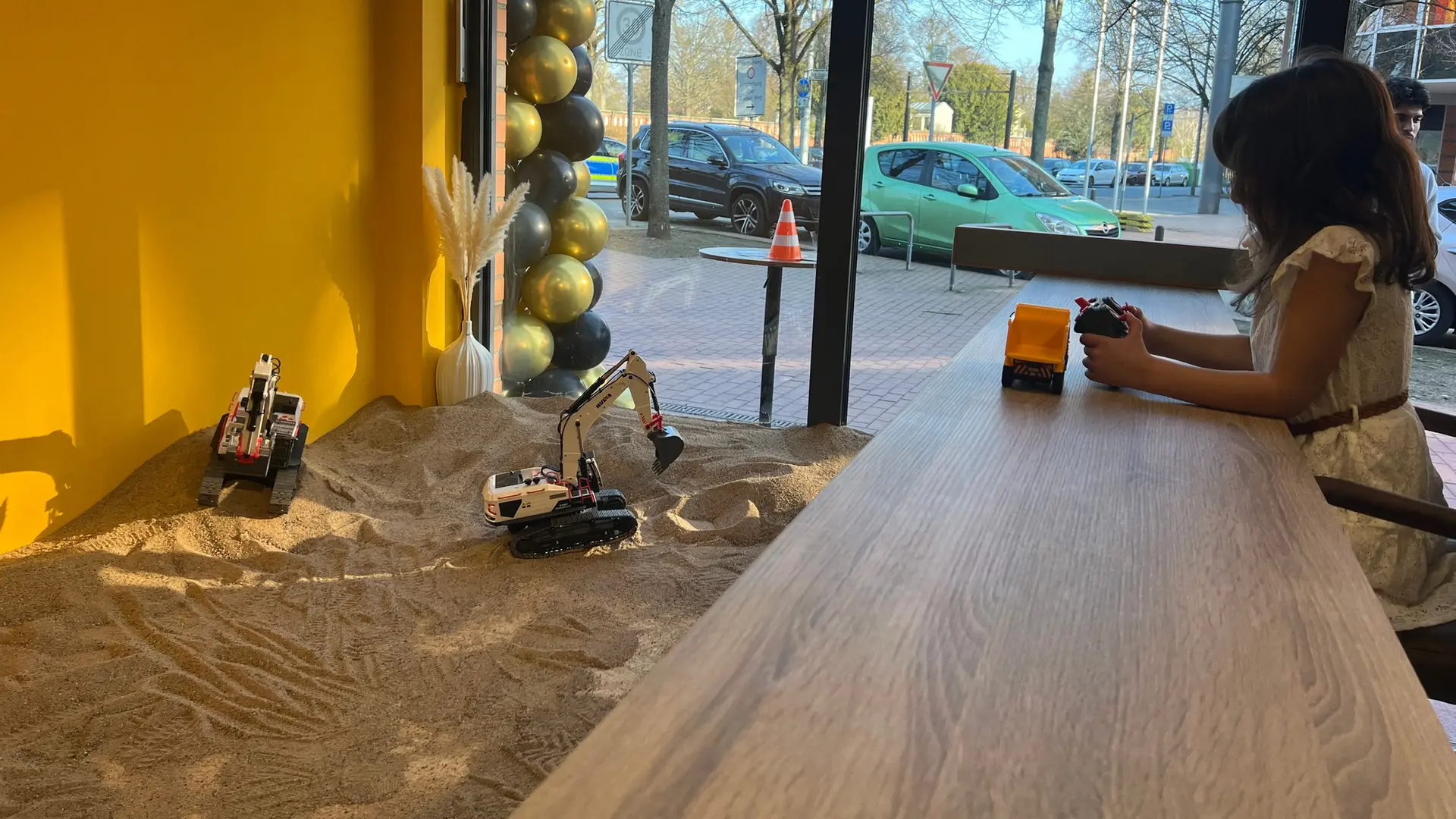 Nach Dubai und London jetzt in Hannover: Neues Café greift internationalen Trend auf