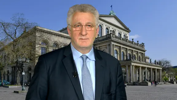 NDR Chefredakteur Ludgar Vielemeier gibt einen Kommentar zur Hundekot-Attacke in Hannover