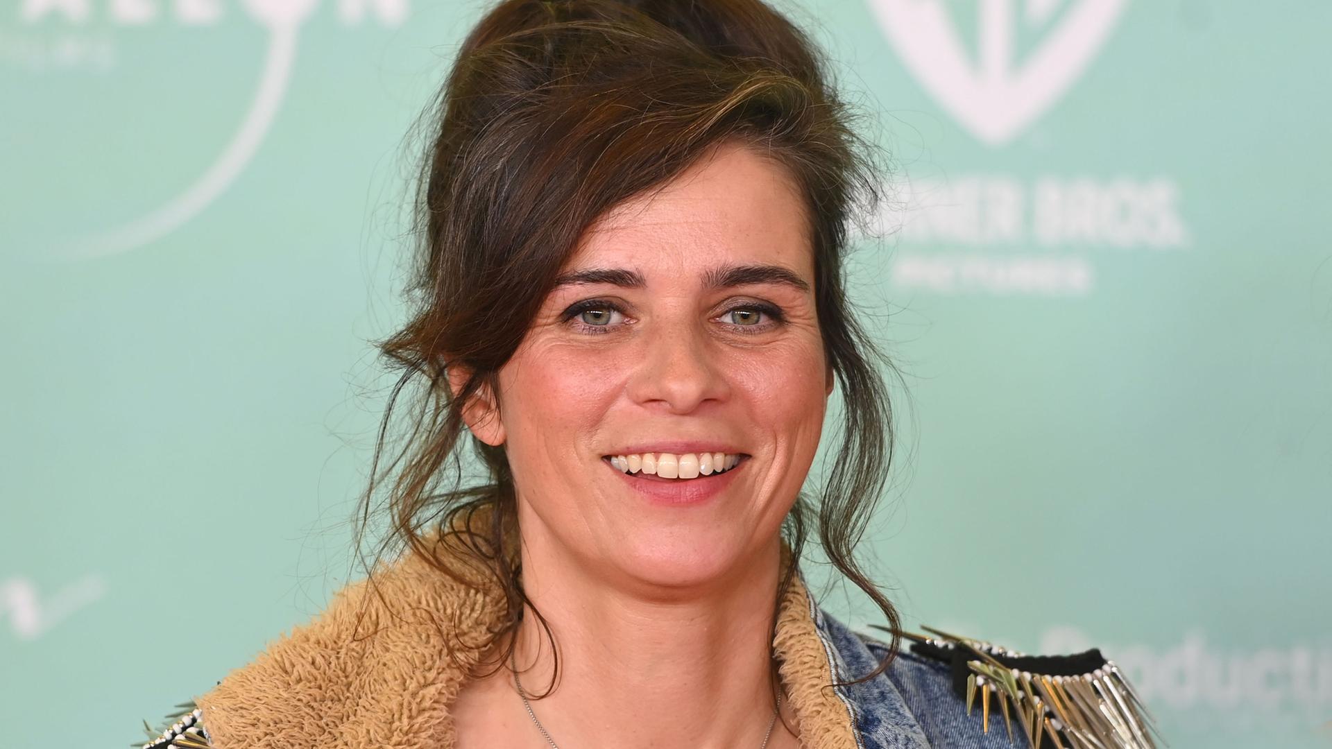 Schauspielerin Nora Tschirner bei der Premiere des Films 