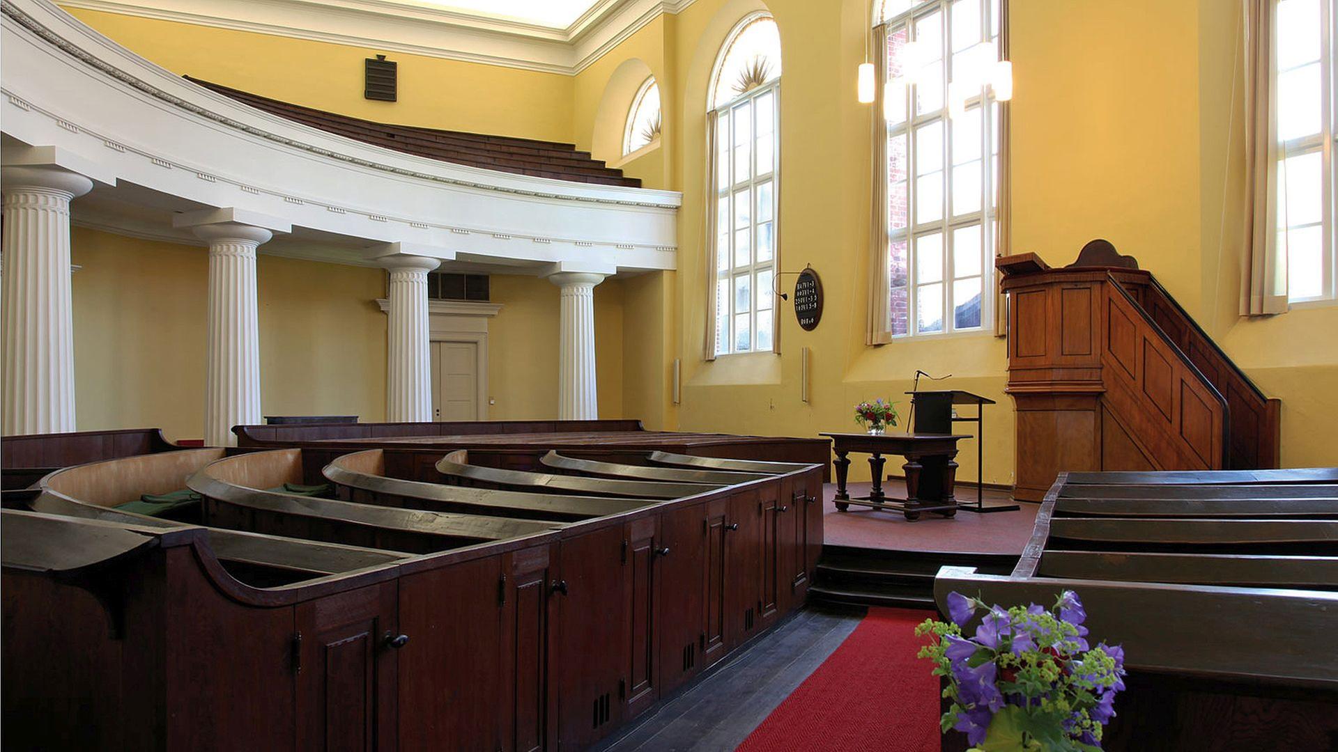 Ein Stück Kulturgeschichte: 200 Jahre Reformierte Kirche in Lübeck