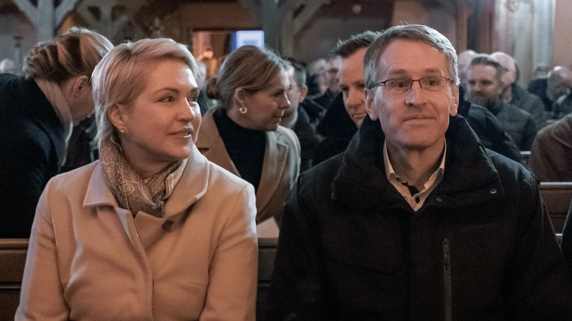 Schwesig und Günther erinnern an den Mauerfall vor 36 Jahren