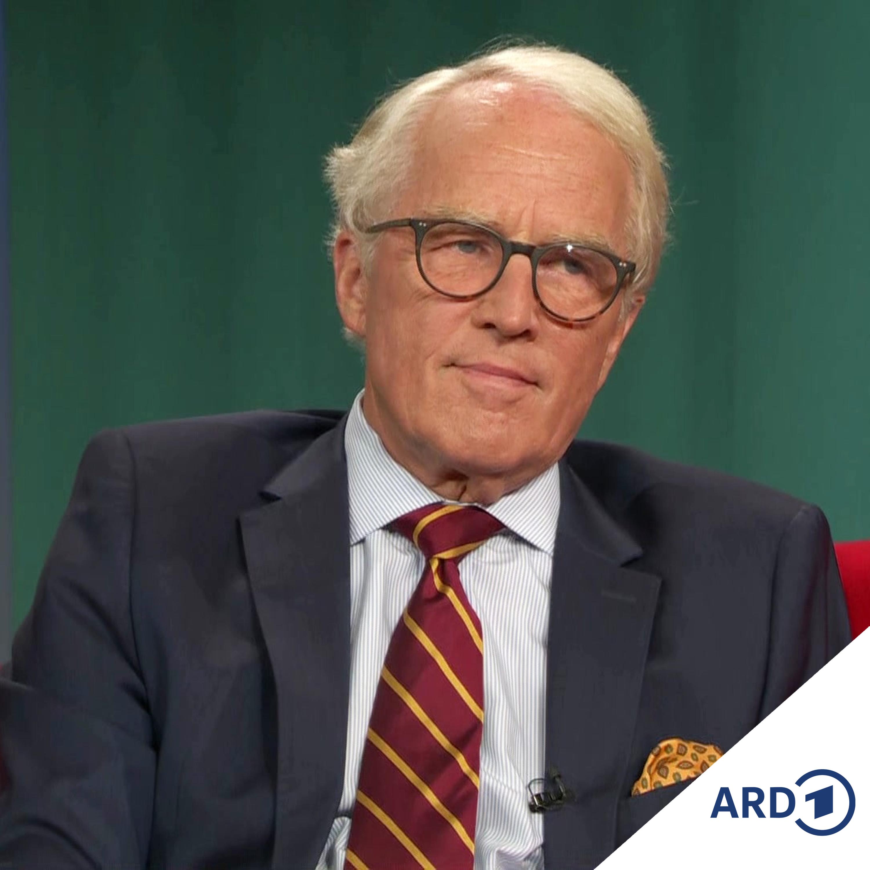 DAS! Rote Sofa mit Diplomat und Autor Rüdiger von Fritsch