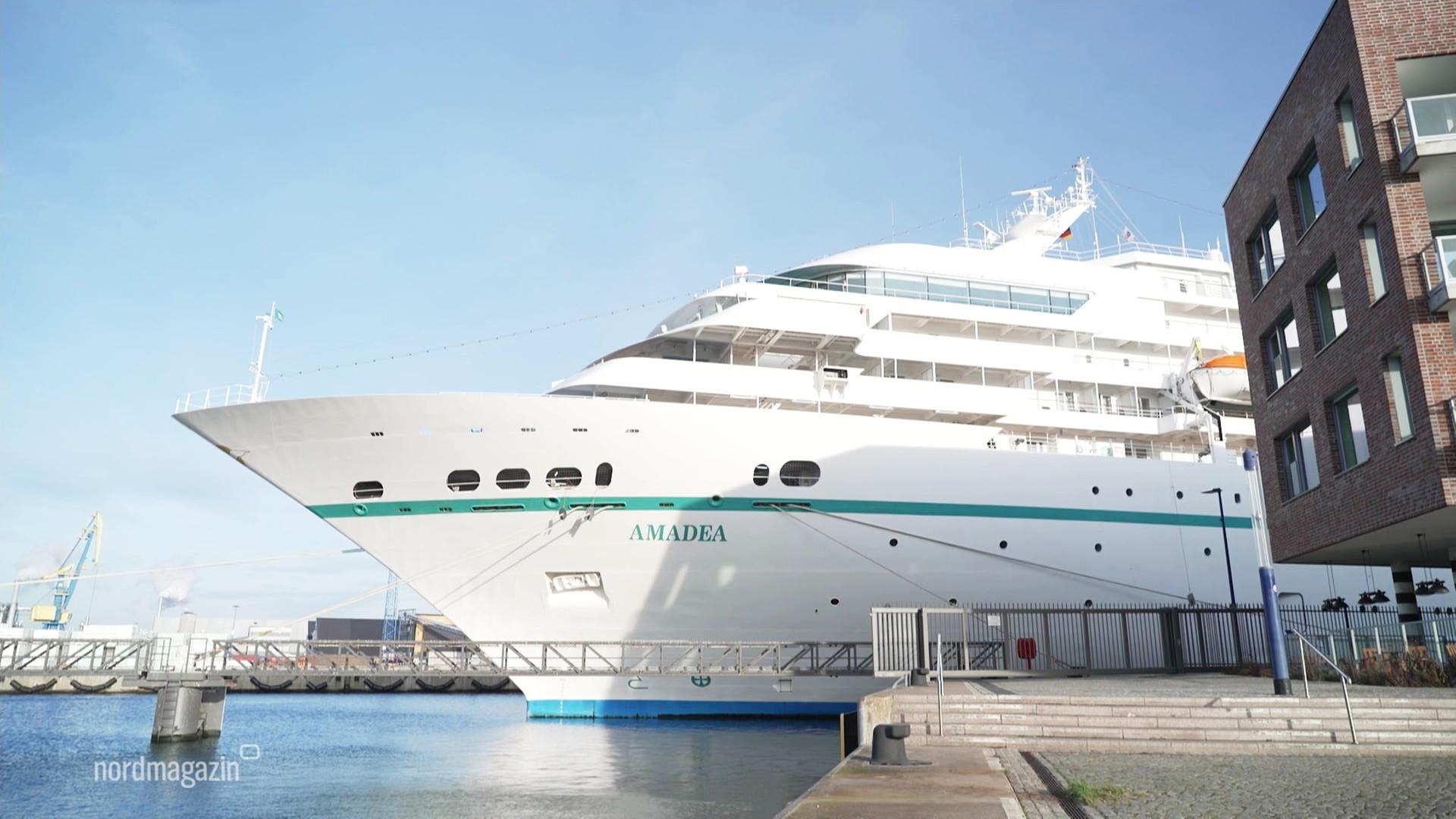 Kreuzfahrtsaisonende Wismar: 1.000 Passagiere weniger als 2024