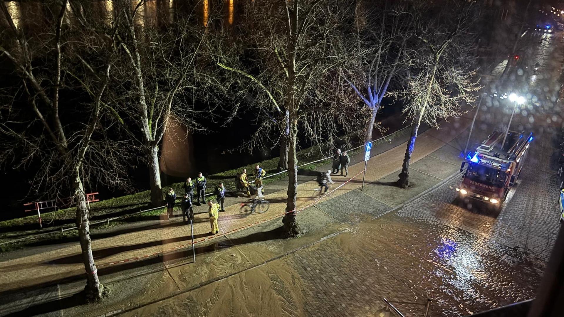 Rohrbruch in Schwerin: 24 Häuser kurzzeitig ohne Wasser