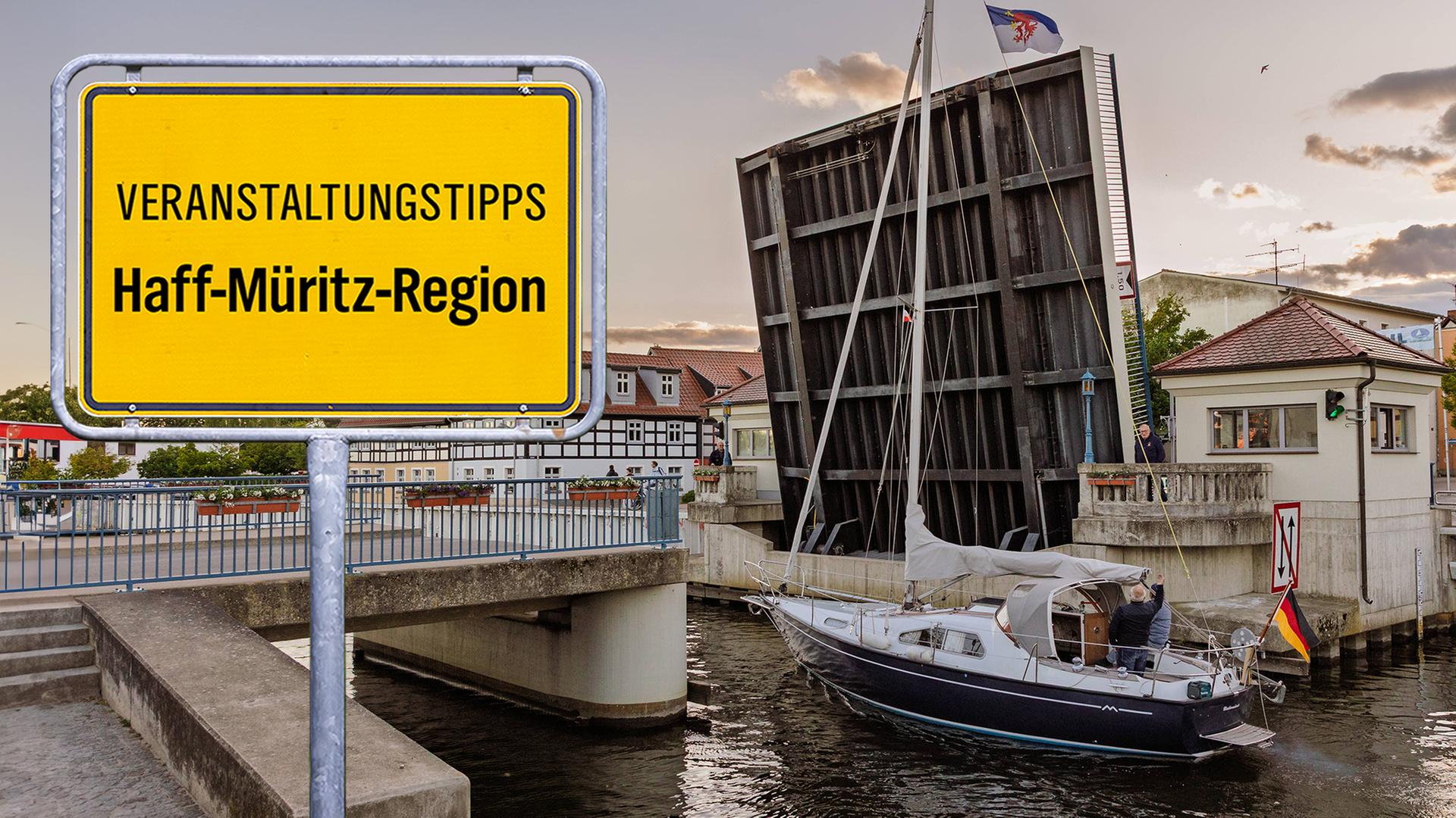 Grafik Veranstaltungstipps Haff-Müritz-Region | NDR