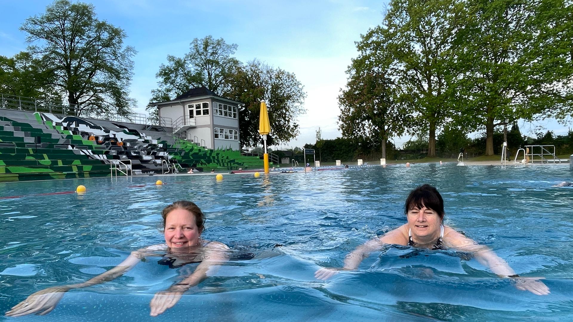 Anbaden im Moskaubad: Das Freibad startet in eine Jubiläumssaison | Anita Westrup, NDR