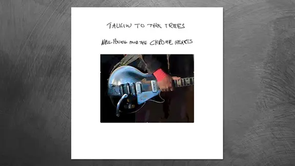CD Cover: Neil Young: "Talkin' To The Trees"