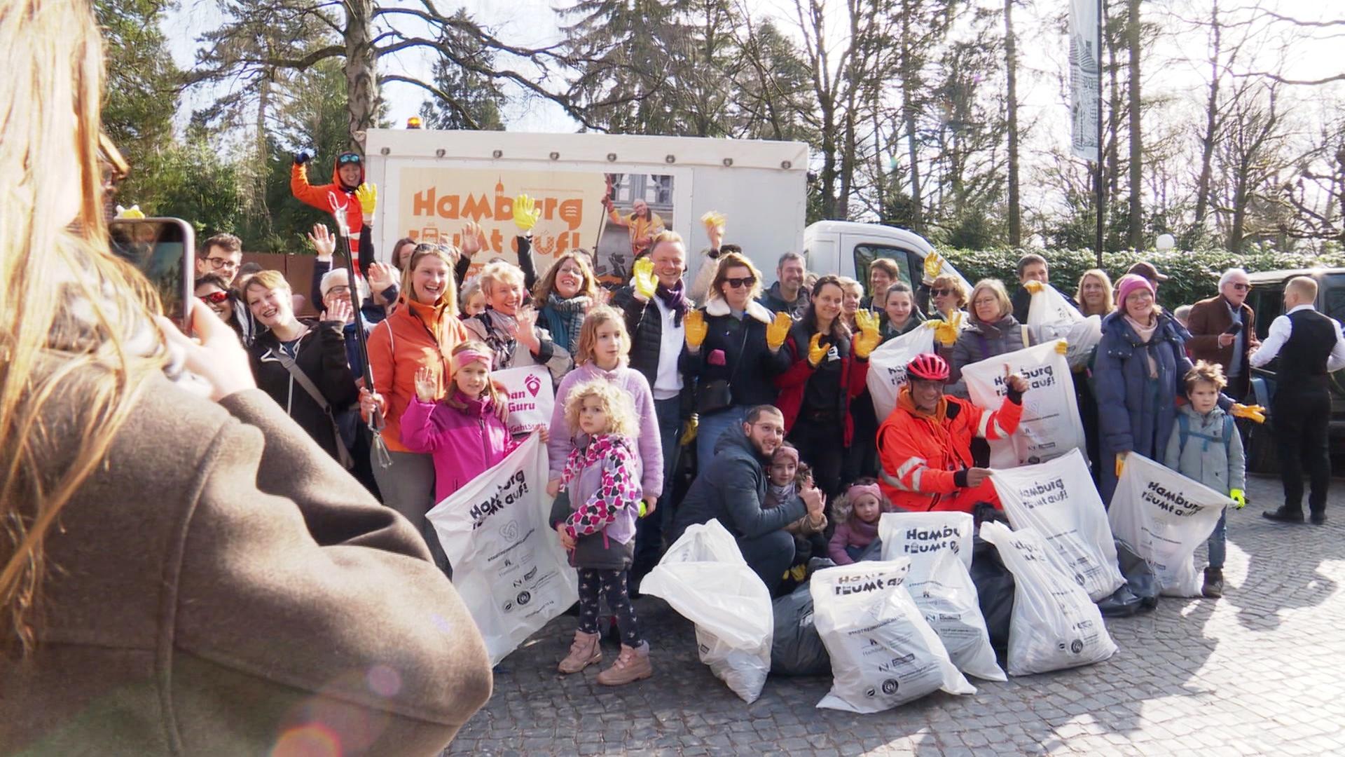 „Hamburg räumt auf!“ geht erfolgreich zu Ende