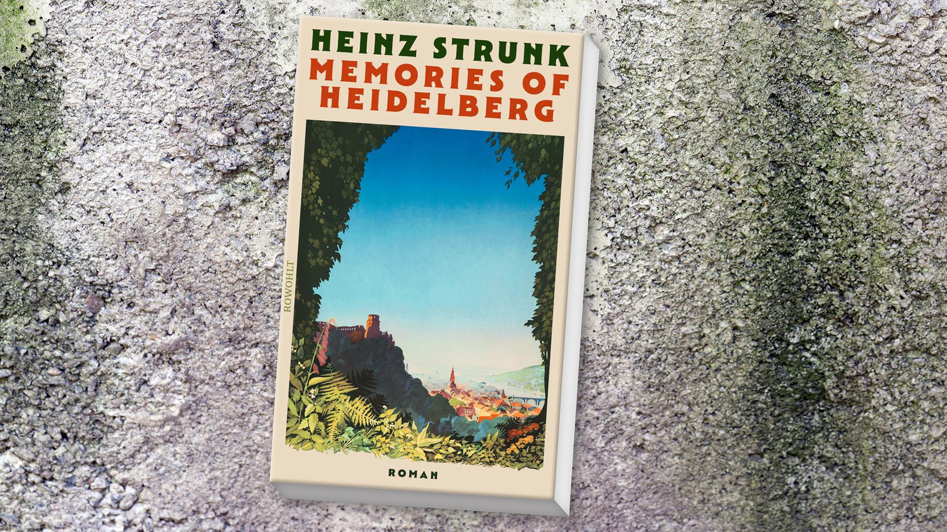 Buchcover von Heinz Strunks Roman Memories of Heidelberg