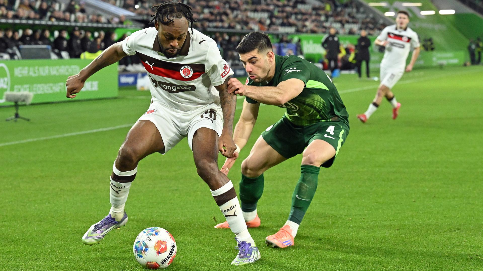 Bundesliga jetzt live: VfL Wolfsburg empfängt den FC St. Pauli