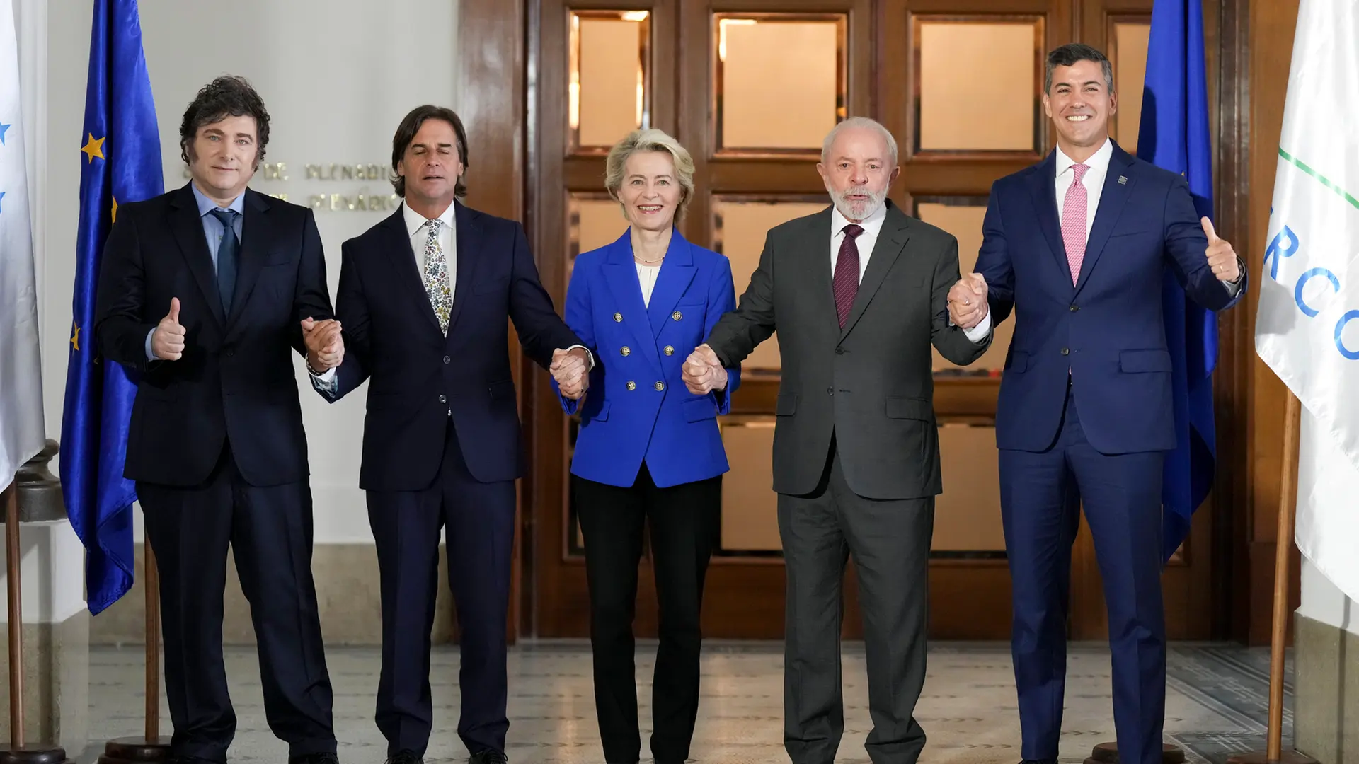 Wirtschaft: Mercosur-Abkommen - entscheidende Woche beginnt