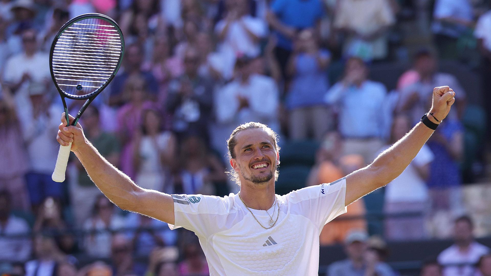 Finale! Starker Zverev beendet Fery-Tale in Wimbledon