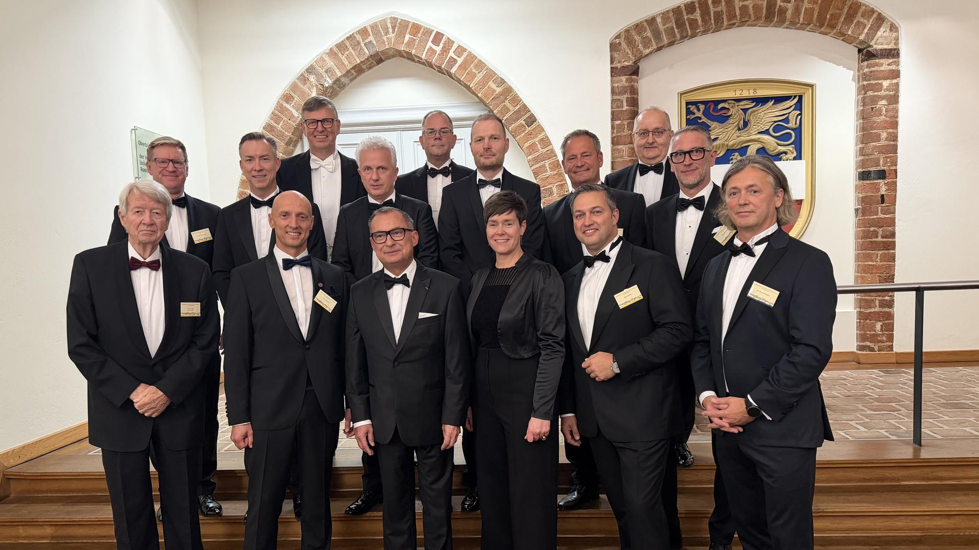Rostocker Kaufmannschaft Jahresköste Empfang im Rathaus Oktober 2026 | Anette Pröber