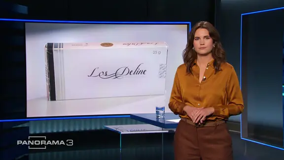 Lea Struckmeier moderiert Panorama 3.