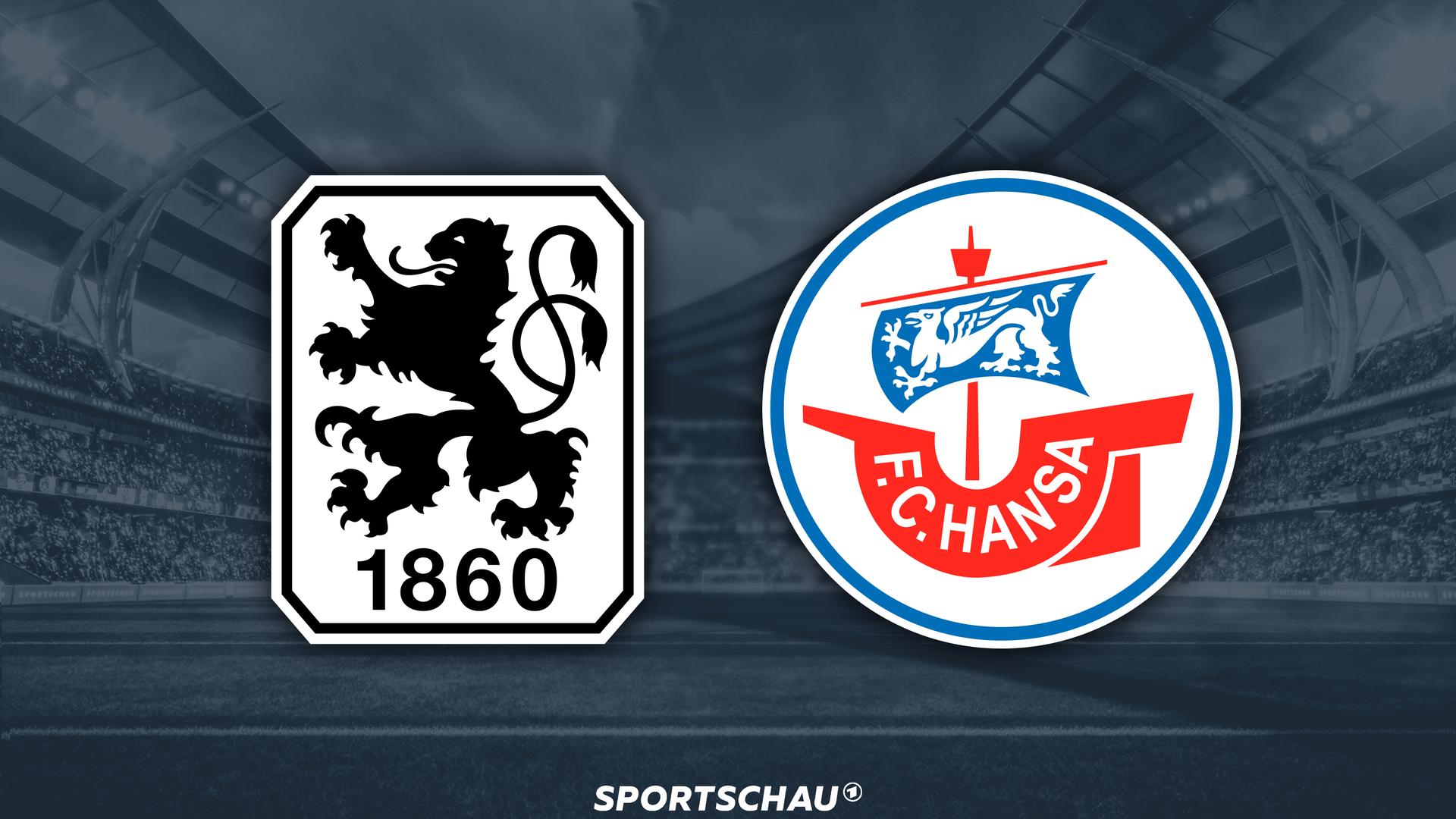 1860 München gegen Hansa Rostock